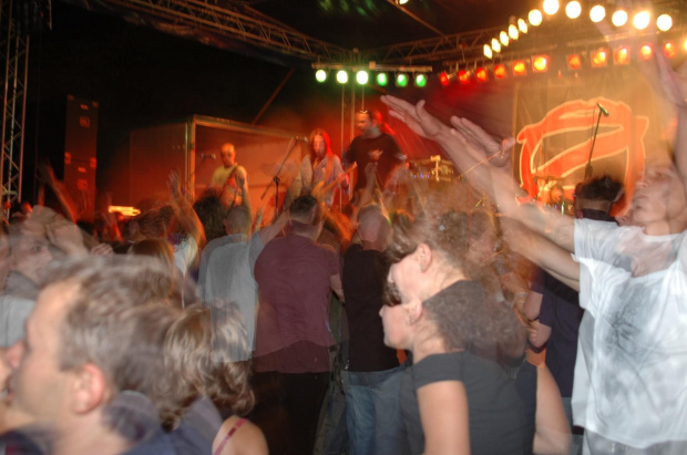 Koncert Oddziału Zamkniętego w Józefowie nad Wisłą dn. 15.08.2006 #OddziałZamknięty