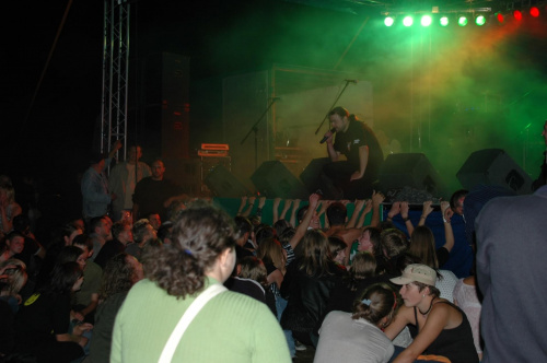 Koncert Oddziału Zamkniętego w Józefowie nad Wisłą - 15.08.2006 #OddziałZamknięty