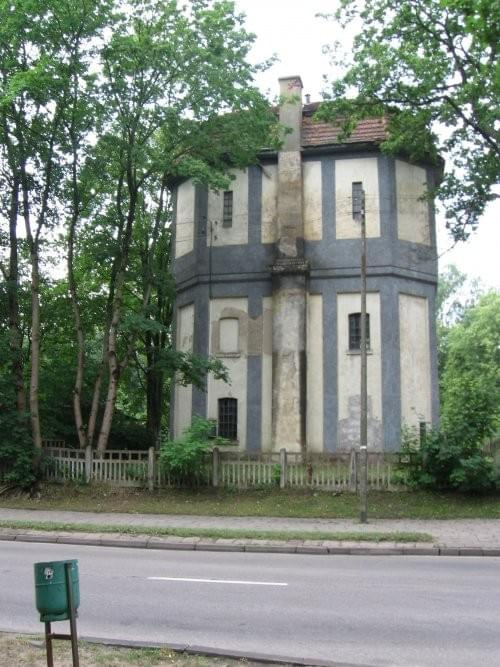 Budynek, który mi do gustu przypadł w Rucianym.