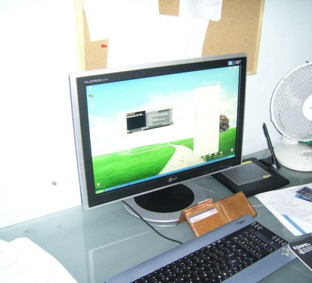 LG L203WT na matrycy TN