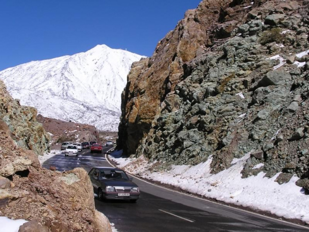 Teide zima