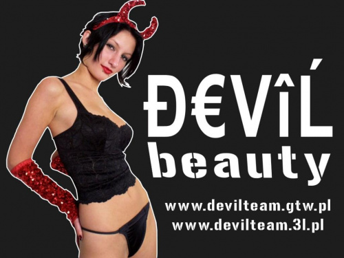 tapetka dla Devil Team