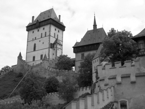 #Zamek #Karlstejn #Czechy