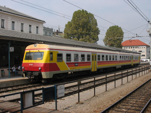 Epizod w Ljubljanie w drodze powrotnej