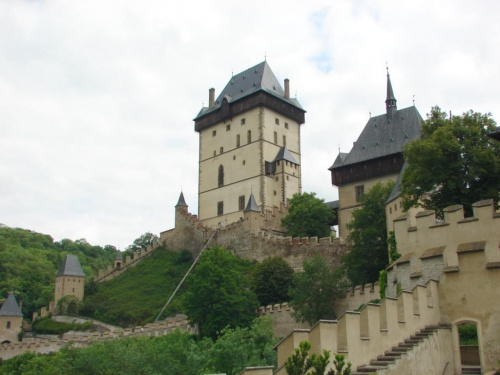 #Zamek #Karlstejn #Czechy