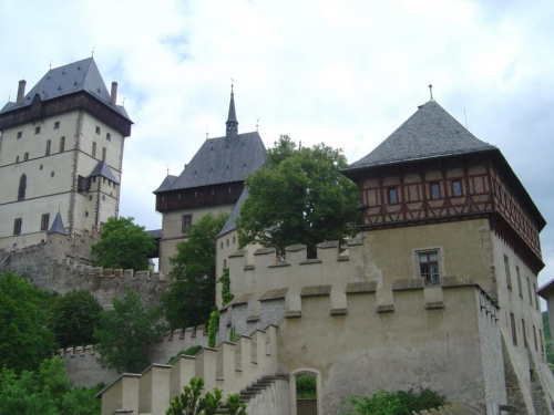 #Zamek #Karlstejn #Czechy