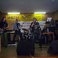 fot.arch,zespołu
Koncert w klubie "Hefajstos" w Otwocku. Supportowaliśmy "Harlem"