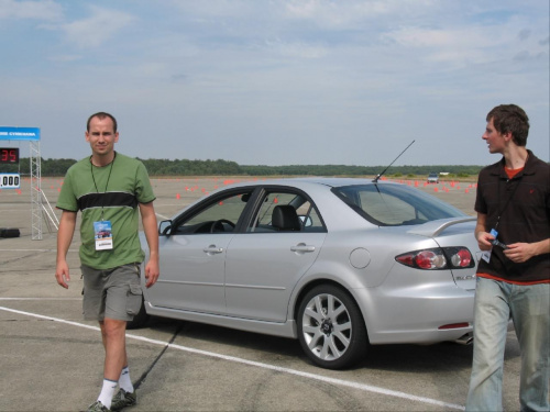 Mazda Show - Former Naval Air Station