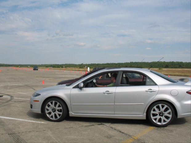 Mazda Show - Former Naval Air Station