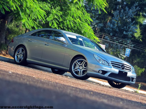 #MercedesCLS55AMG