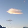 Altocumulus lenticularis nad Tatrami