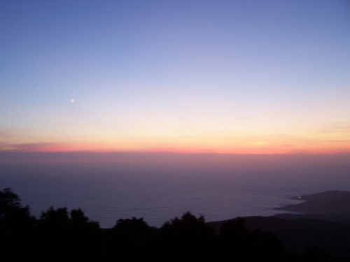 zachód słońca na Corsika #ZachódSłońca