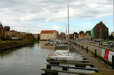 Gdańsk-przystan jachtowa #przystań #Gdansk