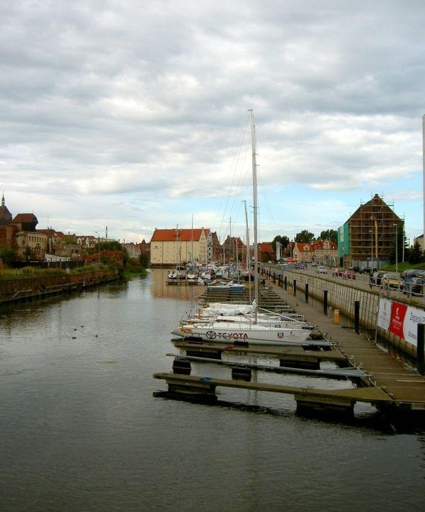 Gdańsk-przystan jachtowa #przystań #Gdansk