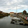 Gdańsk-przystan jachtowa #przystań #Gdansk