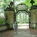 Brama do zamkowego parku #Książ #Zamek #Wałbrzych