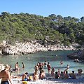 Plaża w Calanques, Port Pin