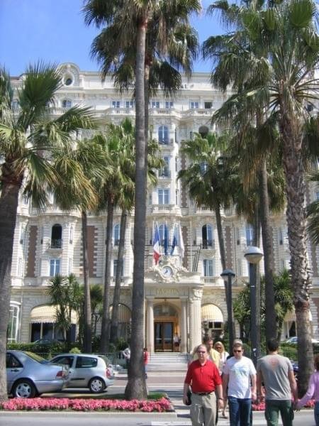 Cannes - słynne hotele