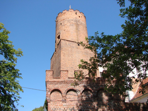 Łagów Lubuski - zamek Joanitów