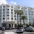 Cannes - słynne hotele (Hotel Martinez)