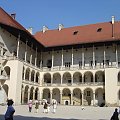 Zamek Królewski na Wawelu - krużganki #Kraków #Miasto #Wawel #Sukiennice