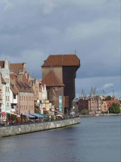Żuraw #Gdańsk #Miasto #Port #Stocznia #Żuraw