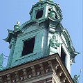Wieża zegarowa #Kraków #Miasto #Wawel #Sukiennice