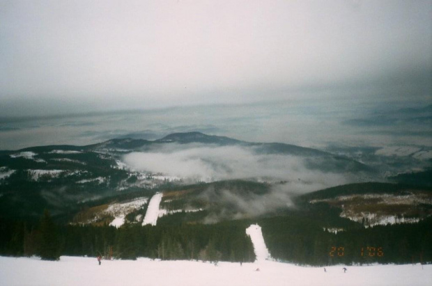 panorama z Kopy, Karpacz 2006
Landschaft aus Kopa Gebirge, Karpacz 2006