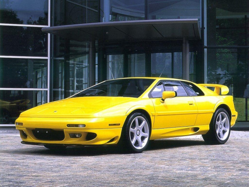 Esprit V8-SE #lotus #esprit