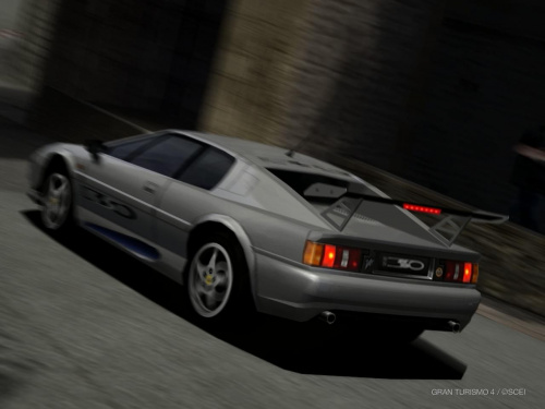 Esprit V8 Sport 350 - screen z gry Gran Turismo #lotus #esprit #Sport350 #GranTurismo4