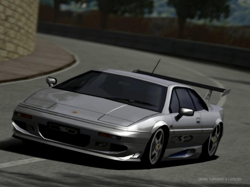 Esprit V8 Sport 350 - screen z gry Gran Turismo #lotus #esprit #Sport350 #GranTurismo4