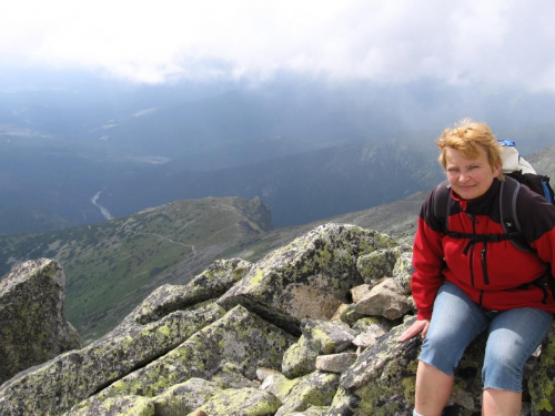 Wyżnia Prehyba a w tle Tatry Zachodnie #GóryTatry