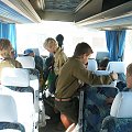 w autobusie