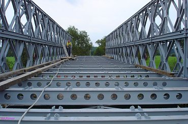 Most na kanale Jeglińskim w Imionku #WrotaMazur