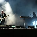 Gilmour at the show