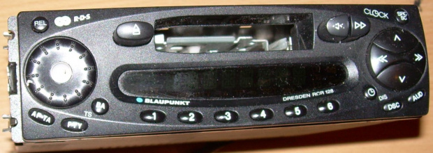 BLAUPUNKT DRESDEN RCR 128