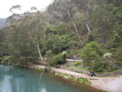 Okolice Jenolan Caves