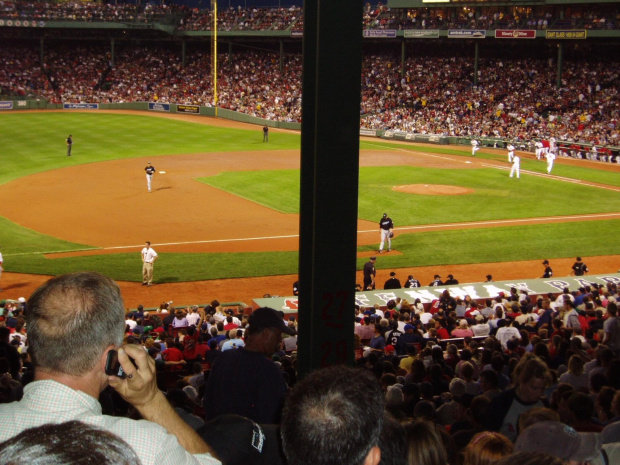 Fenway Park - Red Sox Game