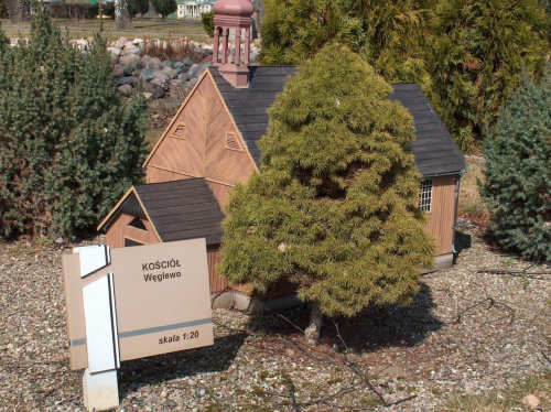 Miniatury zabytków Pobiedziska- Skansen 2005 r.