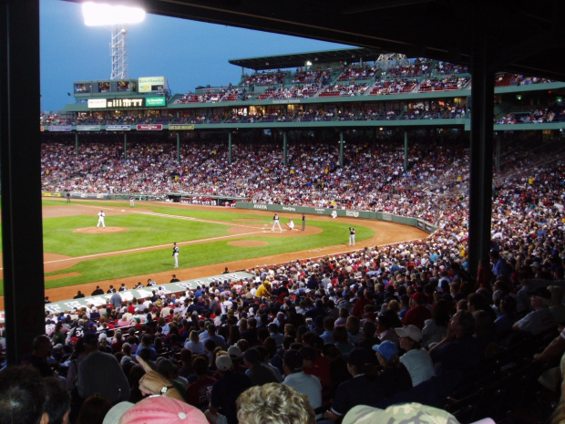 Fenway Park - Red Sox Game