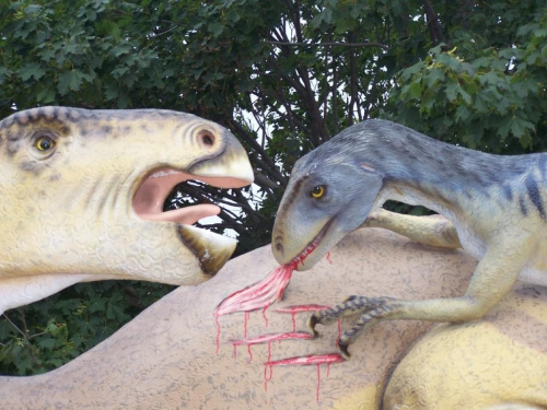#Dinozaury