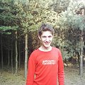 Na spacerku krajoznawczym z Kamilem:):) słoneczko,niebieskie niebo i zapach lasu,,,:)