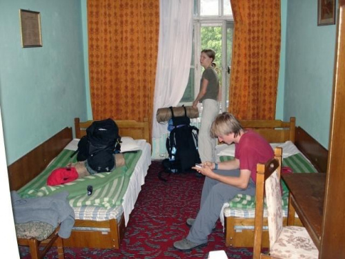 Mój i Agaty pokój w Hotelu Steua.
