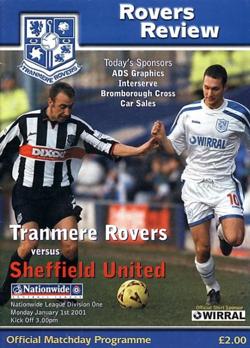 Tranmere vs Sheffield United #Anglia #Sheffield #Tranmere