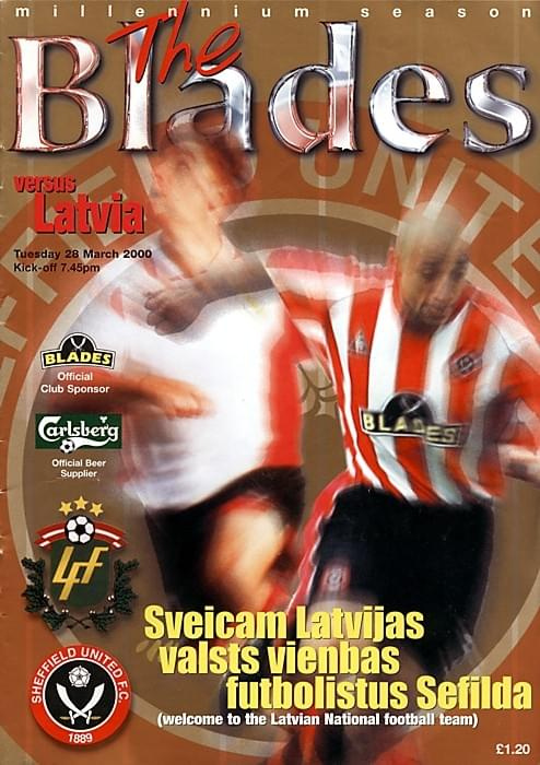 Sheffield United vs Latvia #Anglia #Sheffield #Latvia