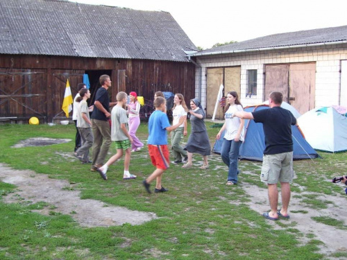 Pierwsze wspólne tańce Jajecznicy odbyły sie w Goszczynie