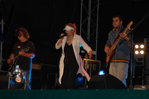 Koncert Urszuli podczas dożynek wojewódzkich 2006 w Radawcu k. Lublina #Urszula