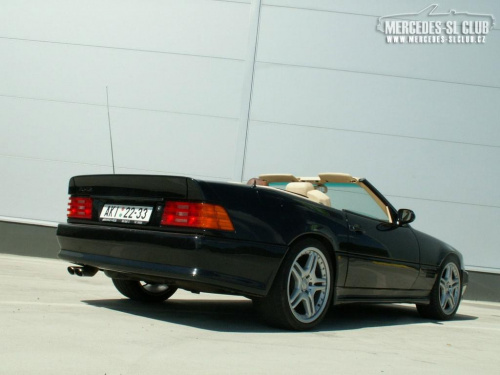 Mercedes SL 60 AMG