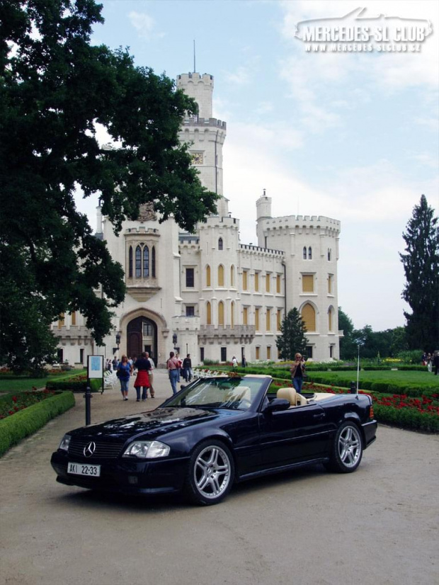 Mercedes SL 60 AMG