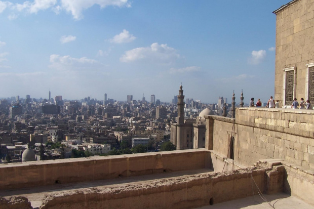 widok na Kair